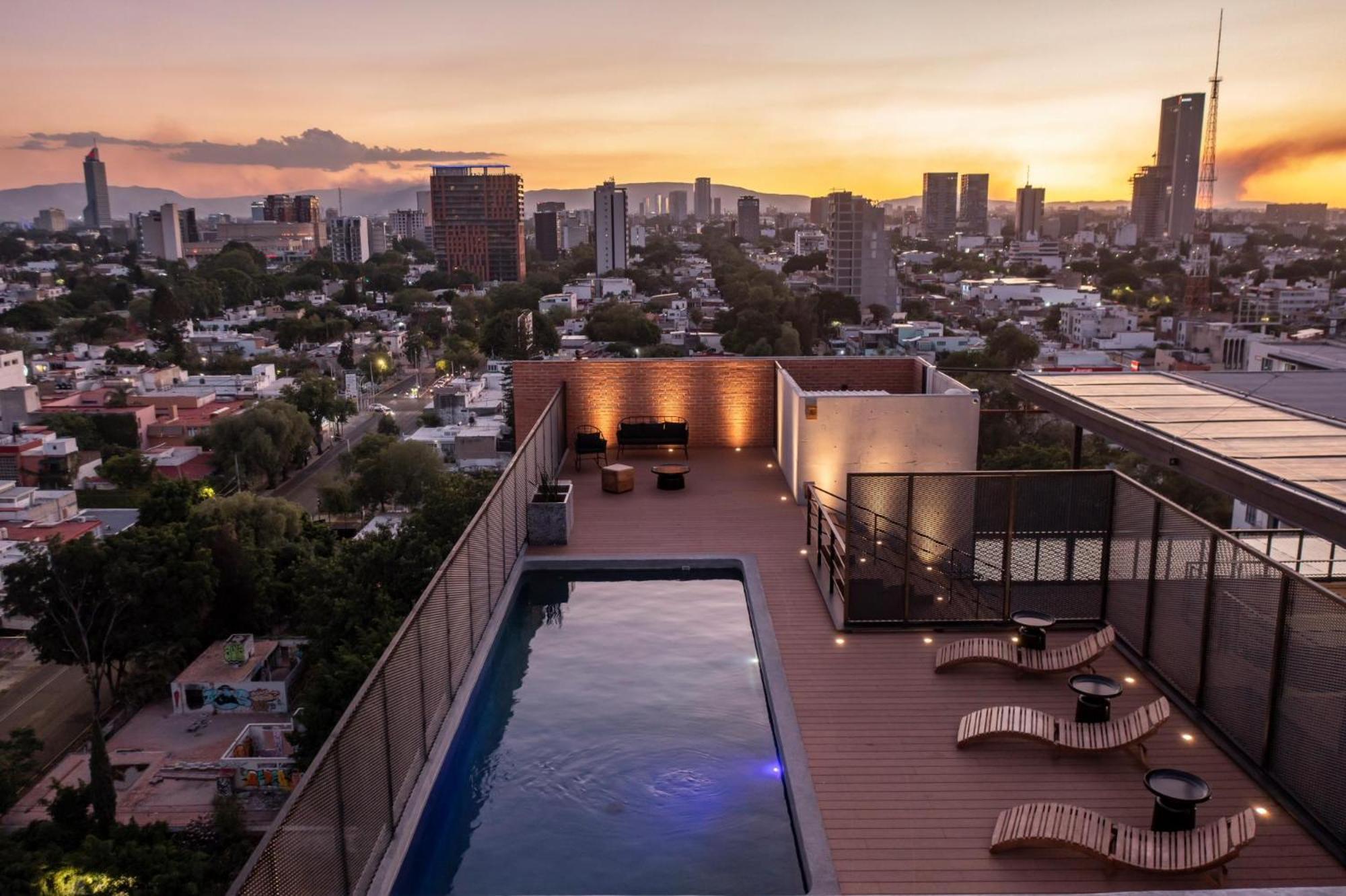 Loft In The Heart Of Americana, Have An Artsy Stay 瓜达拉哈拉 外观 照片